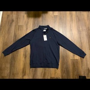 Brand New Farah 3/4 Zip Sweater, Size 2XL